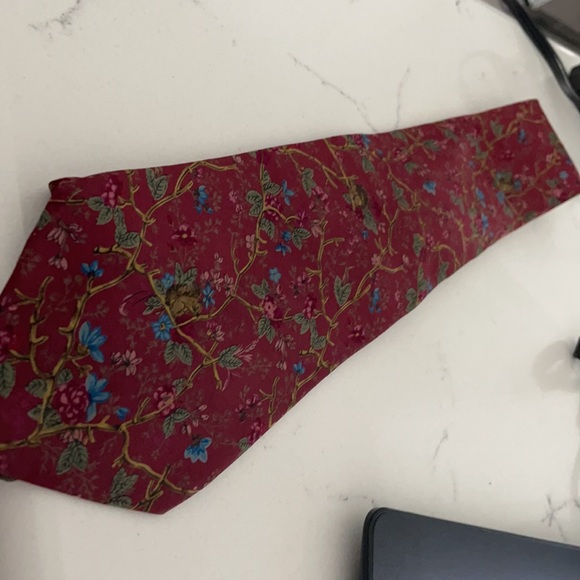 Men’s Tie Hand Made 100% Silk - Picture 2 of 4